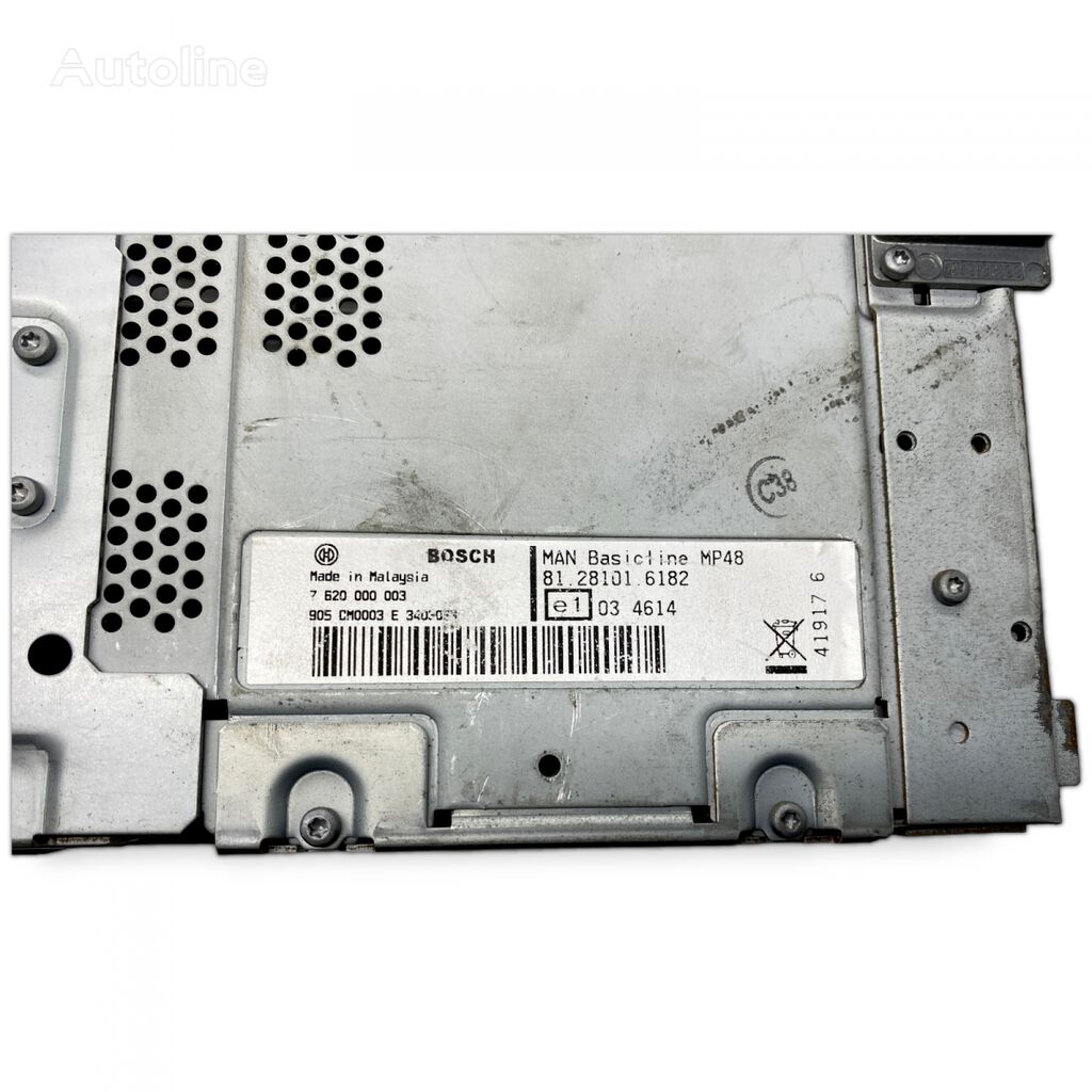 Bosch TGM 18.250 (01.05-) Autoradio für MAN TGL, TGM, TGS, TGX (2005-2021) LKW