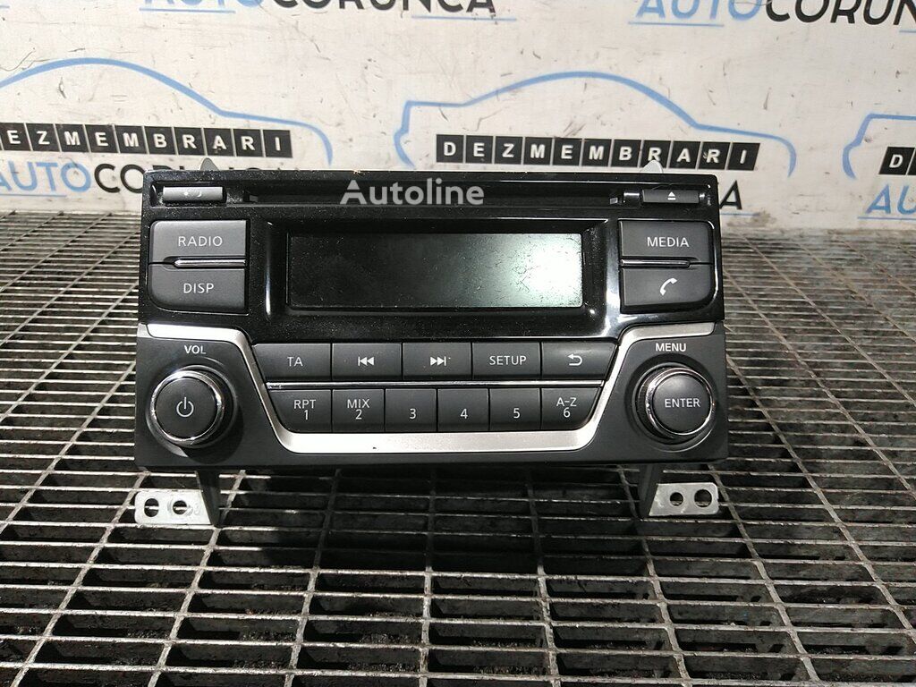 Cd player Nissan Juke Facelift 2014 - 2018 bilradio till bil till salu | Autoline SE Cd player Nissan Juke Facelift 2014 - 2018 bilradio till bil - Autoline