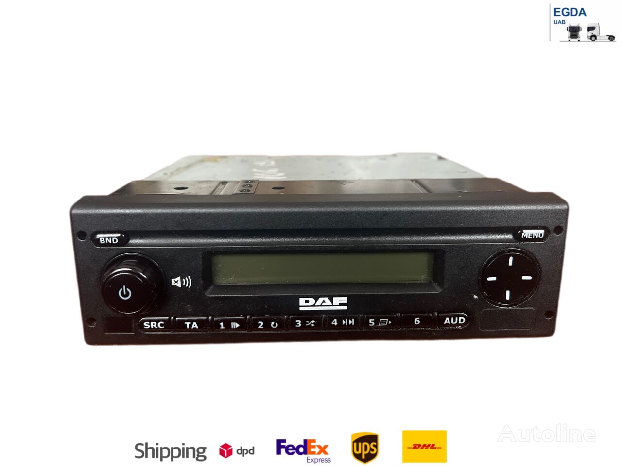 radio DAF 2020 dành cho đầu kéo DAF