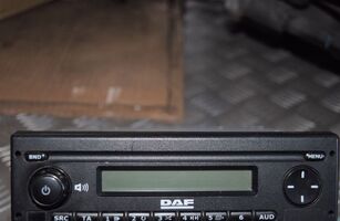 radio samochodowe DAF RADIO CD  XF CF 106 EURO 6 1858912 do ciężarówki DAF