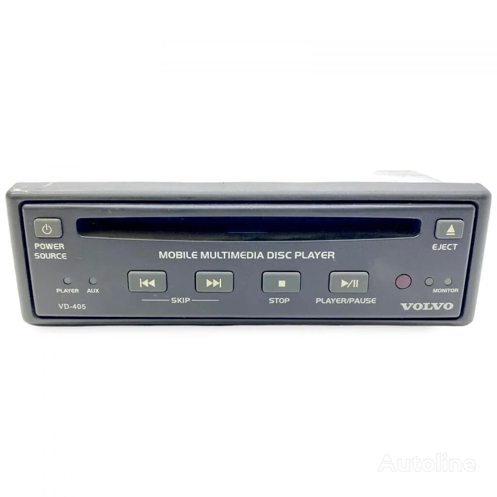 автомагнітола DVD Player до вантажівки Volvo VD-405 Mobile Multimedia Disc Player