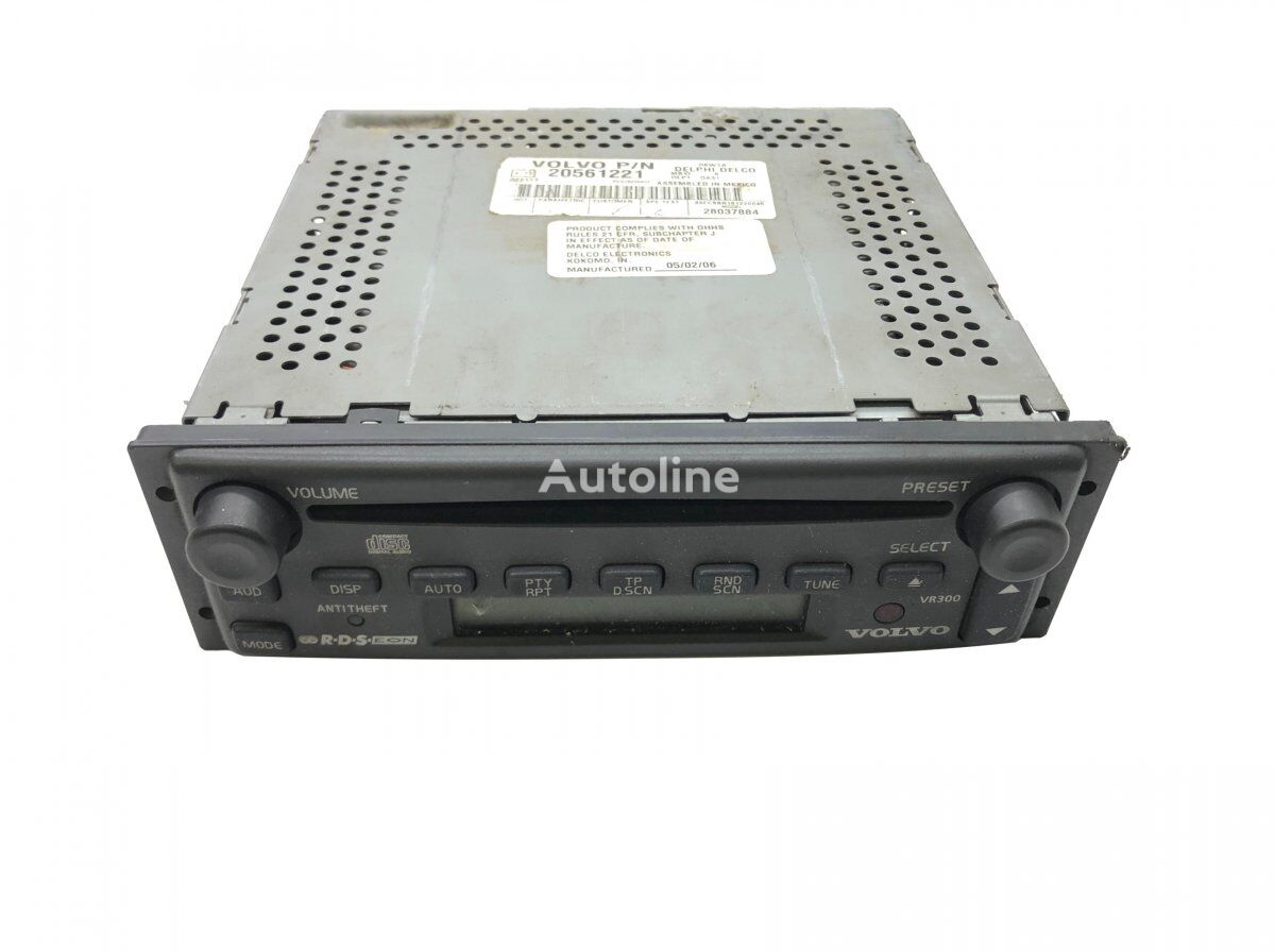 autoradio Delphi B12B (01.97-12.11) VR300 pentru autobuz Volvo B6, B7, B9, B10, B12 bus (1978-2011)