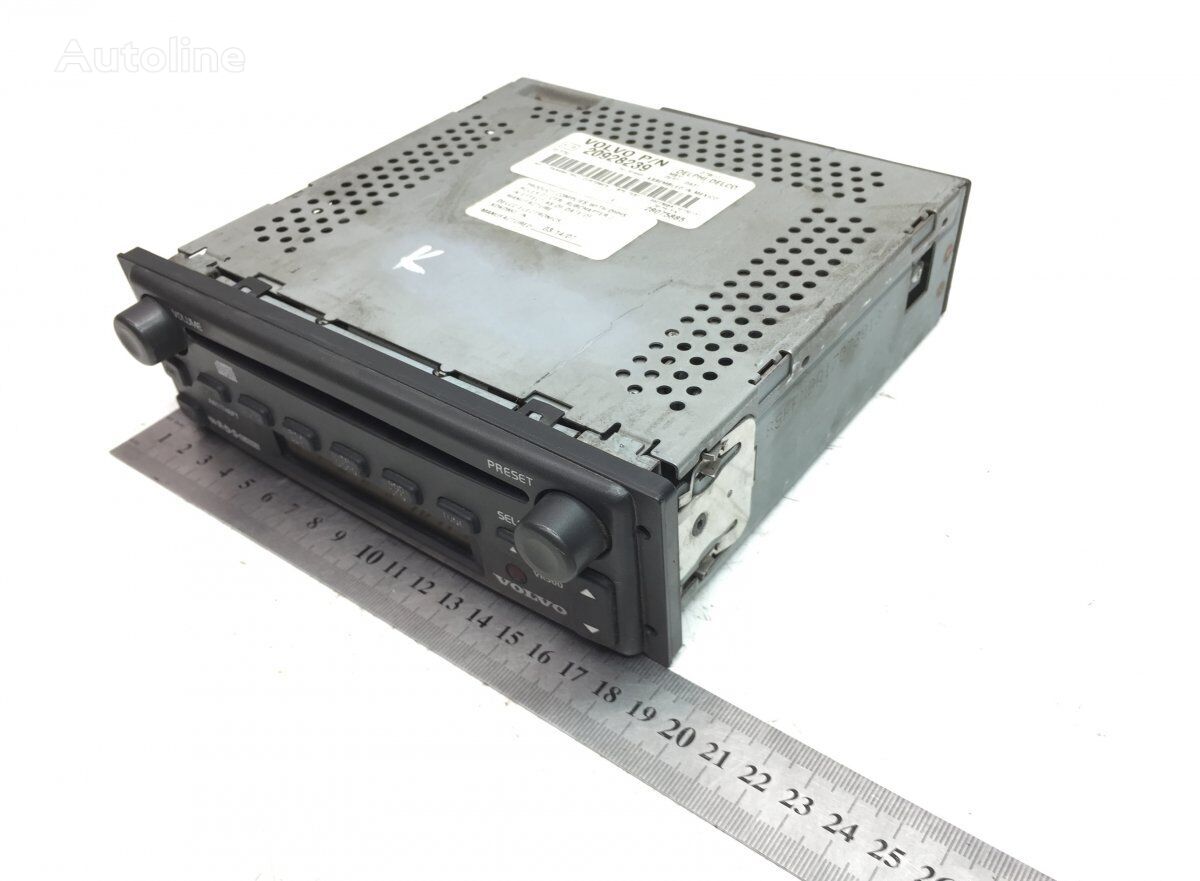 Delphi B7R (01.06-) VR300 autoradio for Volvo B7, B8, B9, B12 bus (2005-)