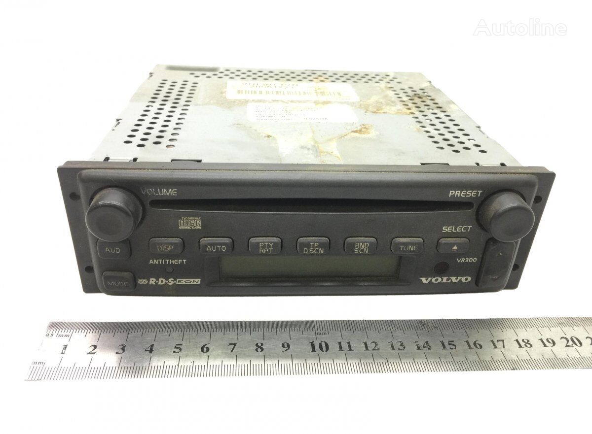 Delphi FM9 (01.01-12.05) VR300 autoradio voor Volvo FM7-FM12, FM, FMX (1998-2014) trekker