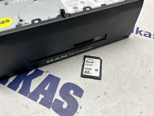 Harman MMT3 Advanced Multimedia 81281006073 Autoradio für MAN TGX Sattelzugmaschine kaufen - Bild 4 | Autoline DE Harman MMT3 Advanced Multimedia 81281006073 Autoradio für MAN TGX Sattelzugmaschine | Bild 4 - Autoline