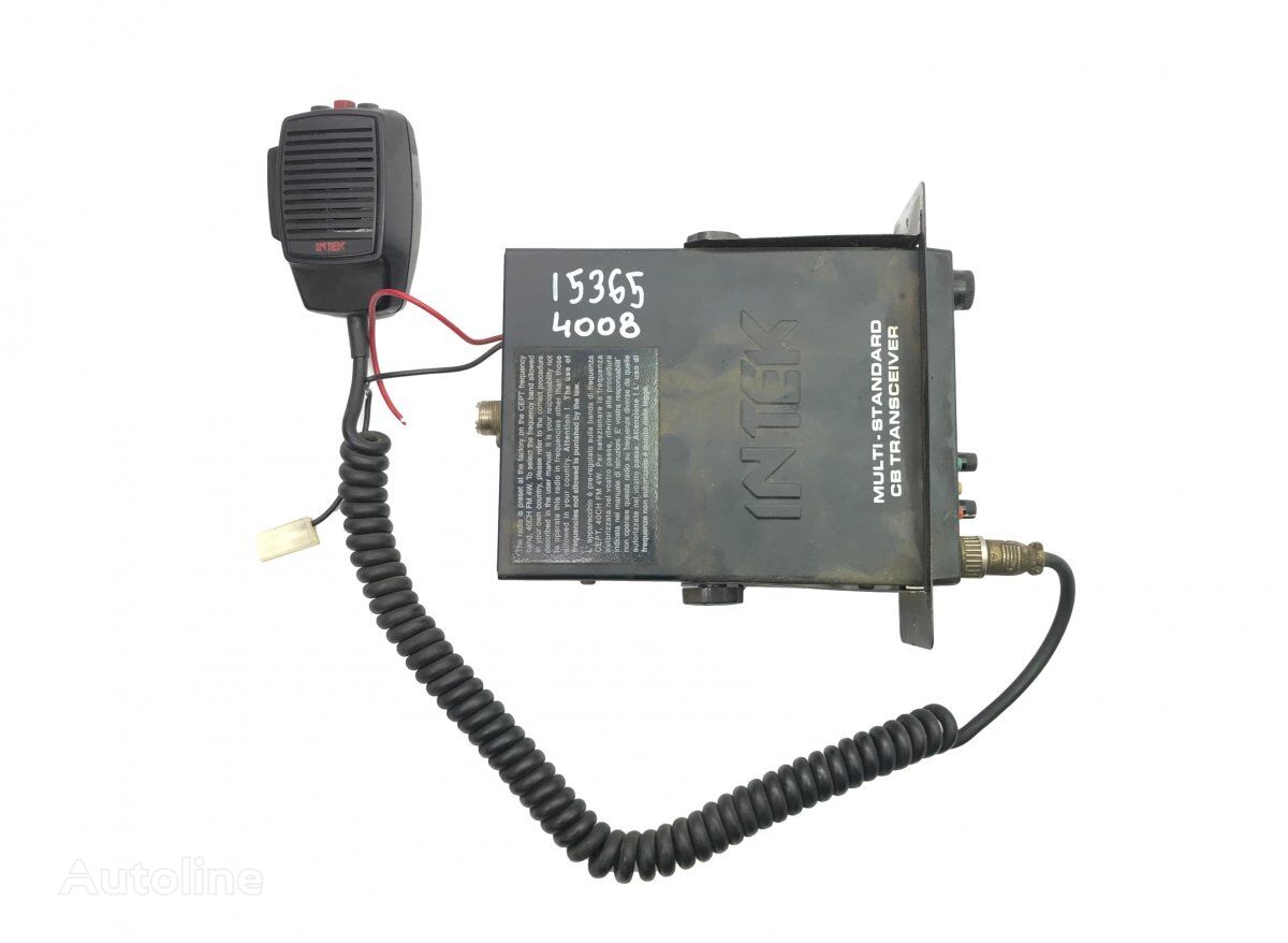 autoradio INTEK XF105 (01.05-) M-790PLUS pour tracteur routier DAF XF95, XF105 (2001-2014)