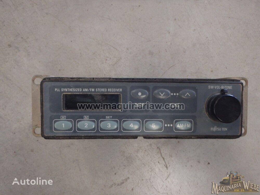 John Deere FYA00010751 radio de coche para John Deere  270LC excavadora