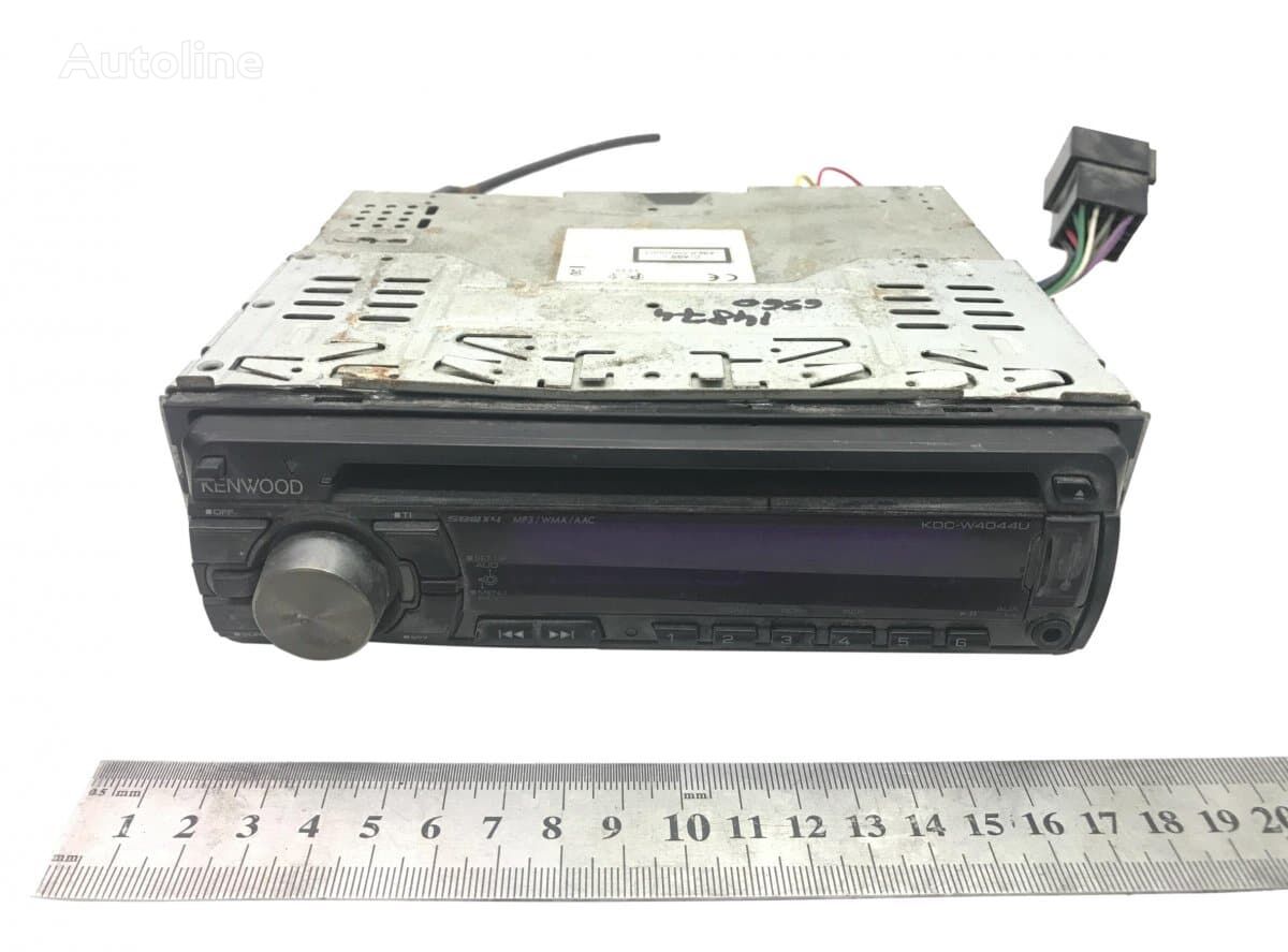 автомагнитола Kenwood Radio Auto Kenwood pentru для грузовика Volvo KDC-W4044U