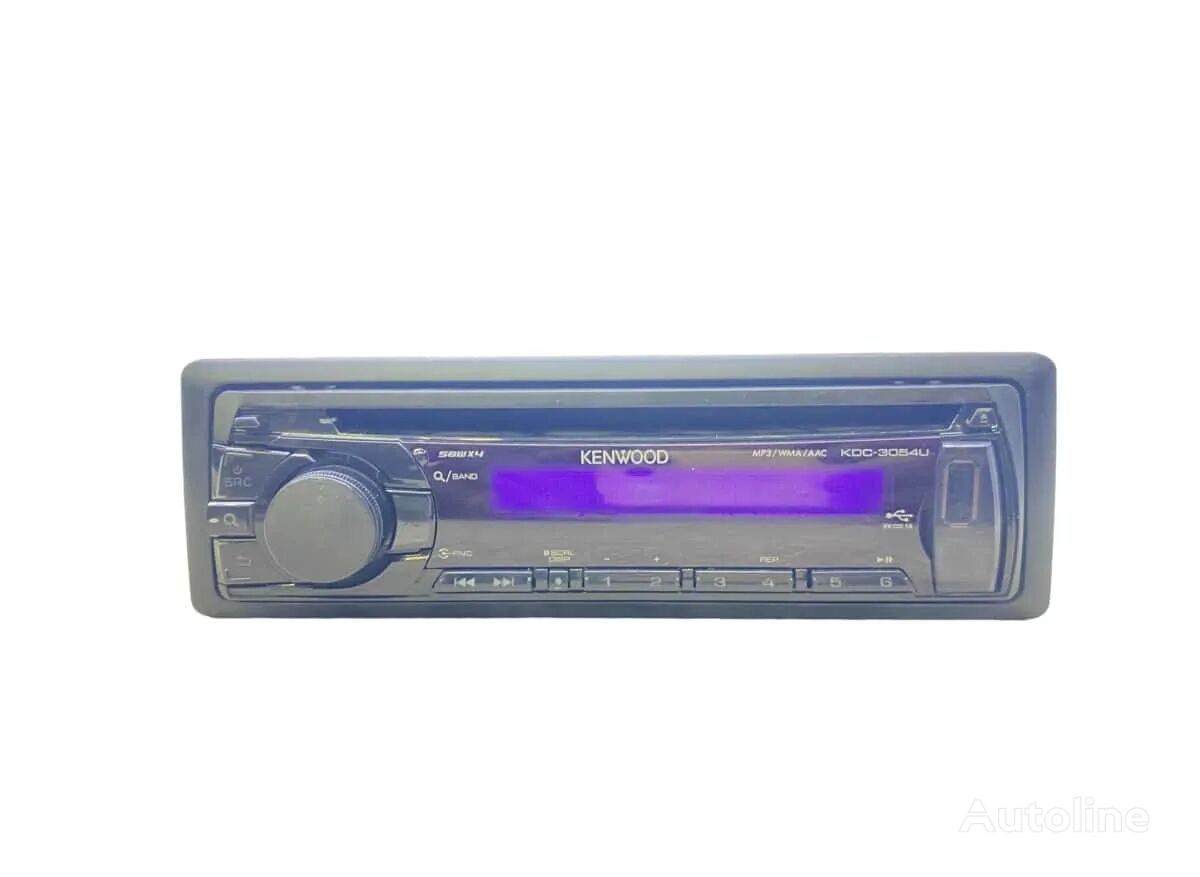 автомагнитола Kenwood Radio auto Kenwood , MP3/WMA/AAC для грузовика KDC-3054U