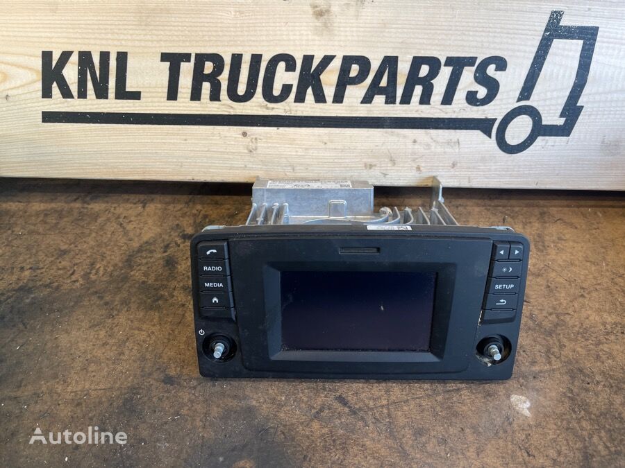 MAN 81.28100-6041 autoradio for MAN NAVI truck tractor