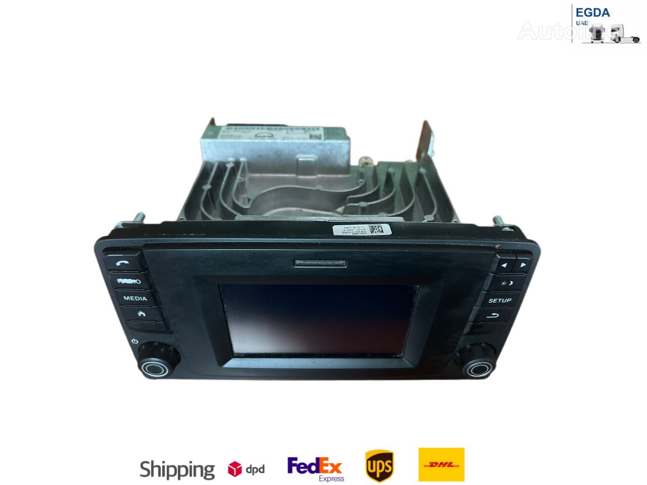 MAN 2019 autoradio for MAN truck tractor