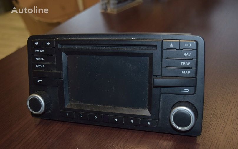 авторадио MAN Radio EURO 6 12v NAVI за камион