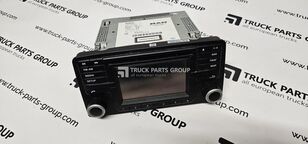 avtoradio MAN TGX, TGS, TGM, TGL radio system with navigation system, MMT - AD za vlačilec MAN MAN TGX, TGS, TGM, TGL radio system with navigation system, MMT - AD, 12V, multimedia unit EURO 5, EURO 6 by BOSCH 81281006017, 81281006026, 81281006027, 7620000064, 8128106025, 81281006017, 81281006026, 81281006027, 7620000064, 8128106025, 81258137010, 81258137034, 81281006033