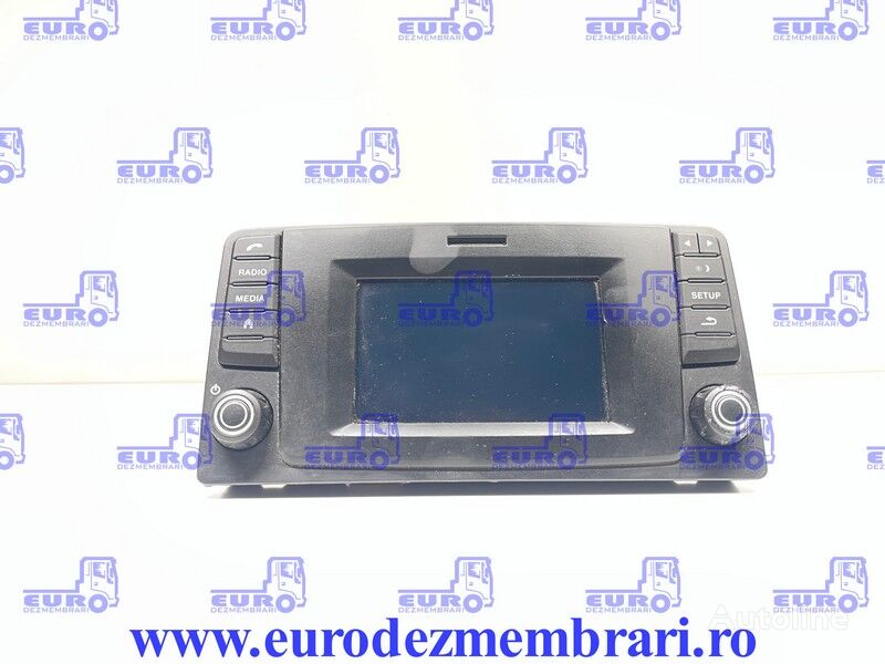 MAN UNITATE MULTIMEDIA TGX 81.28100.6035 radio de coche para camión