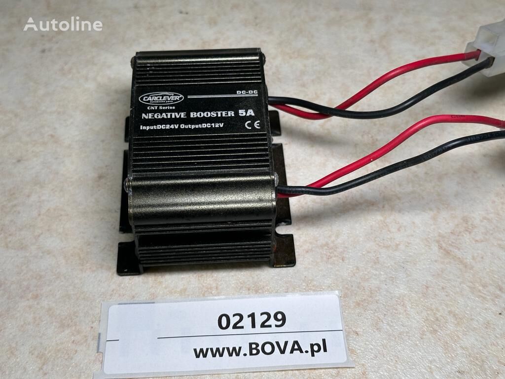 autoradio Negative booster 5A, wzmacniacz per autobus Irisbus Crossway