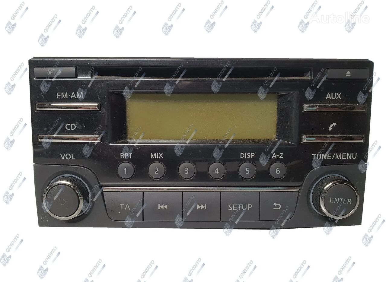 Nissan AGG 3220YF-F RADIO 7485138917 autoradio for Nissan Cabstar truck