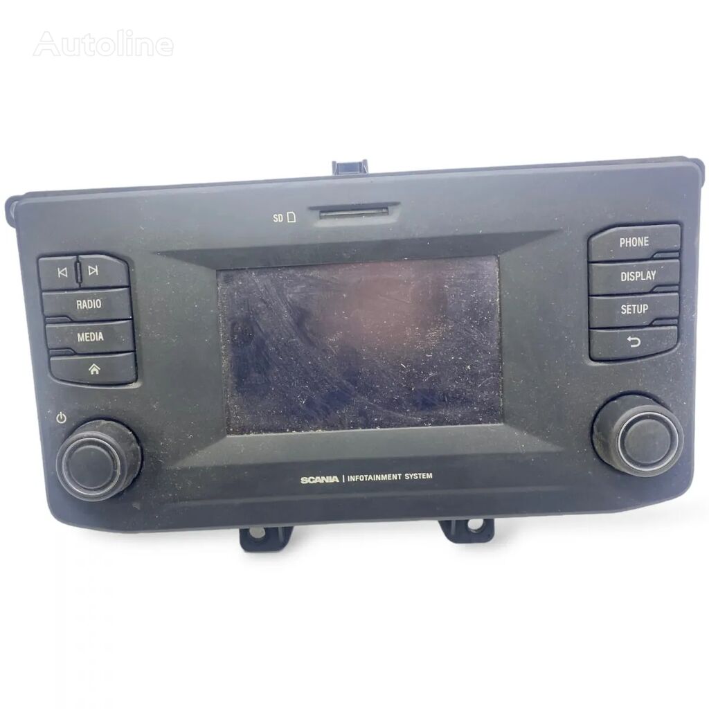 Radio autoradio for Scania Infotainment System truck