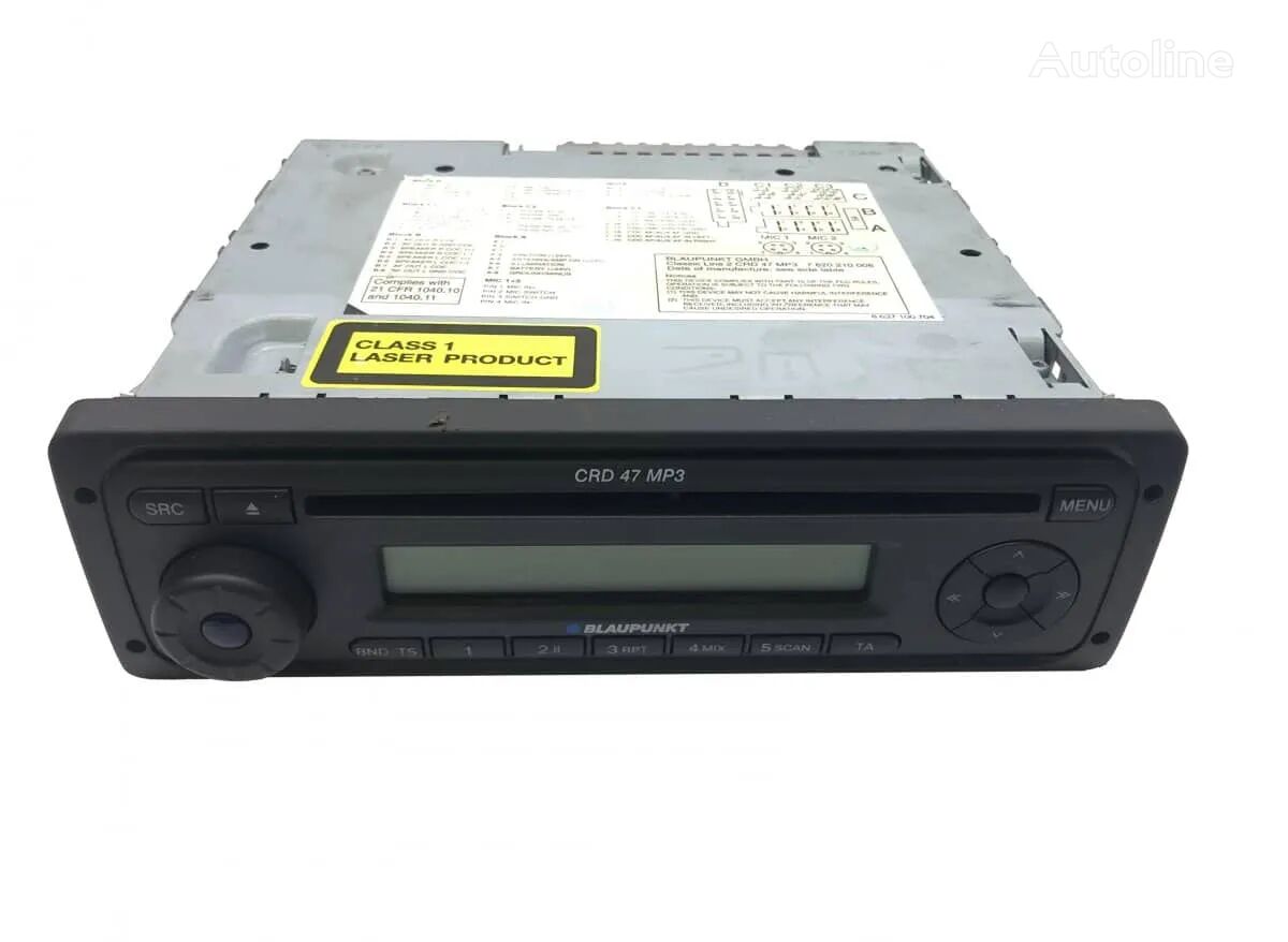 المسجل Radio Auto لـ الشاحنات Blaupunkt CRD 47 MP3