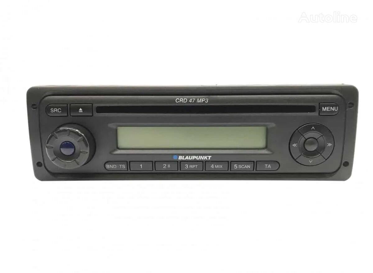 卡车 Blaupunkt CRD 47 MP3 的 汽车收音机 Radio Auto