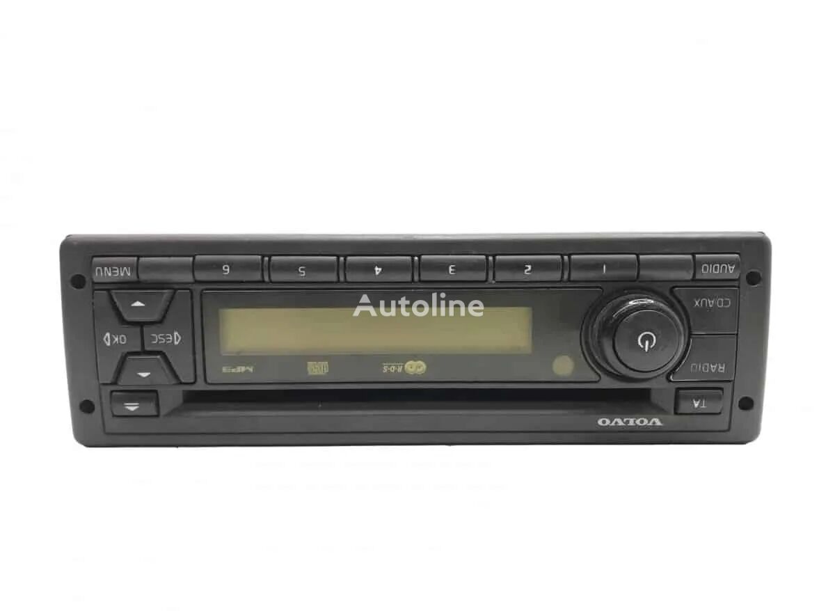 autorádio Radio Auto Volvo cu CD și AUX na nákladného auta