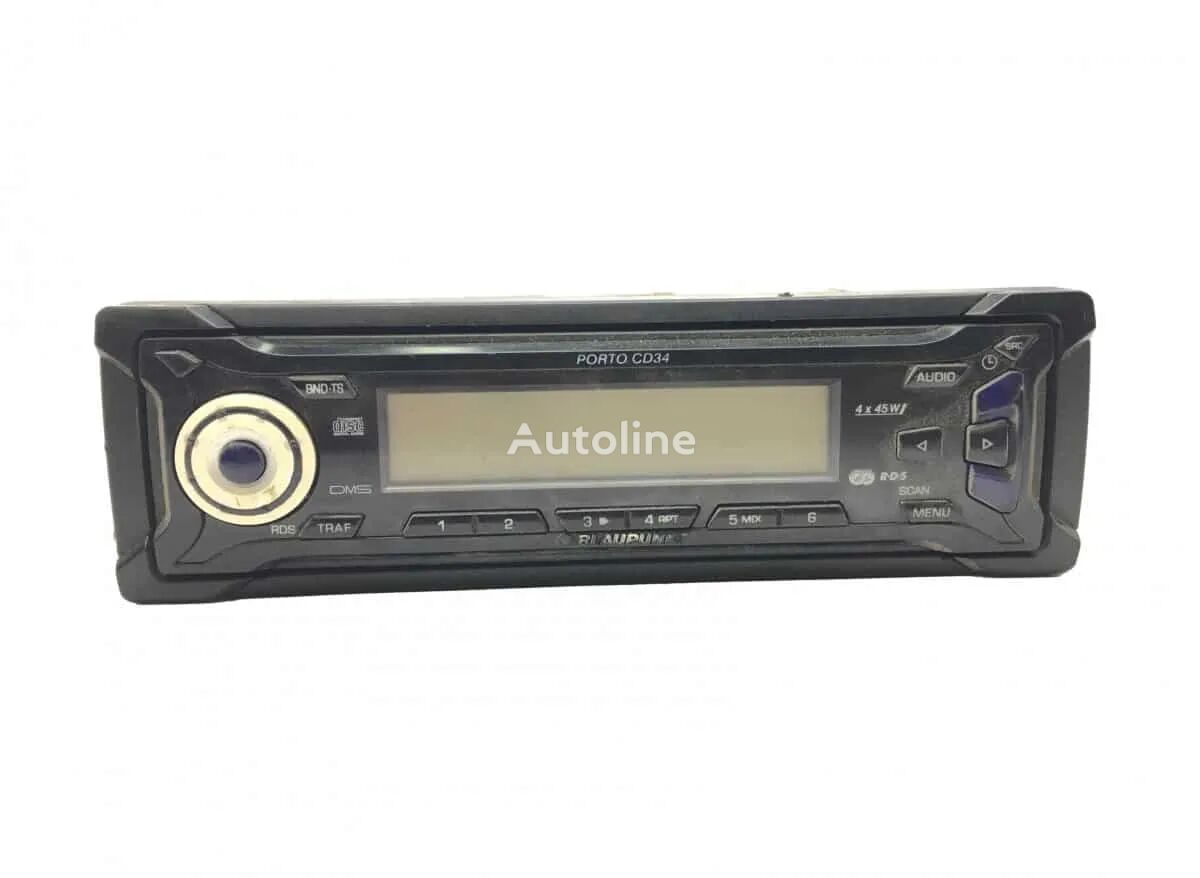 Radio Blaupunkt radio de coche para Scania Porto CD34 camión