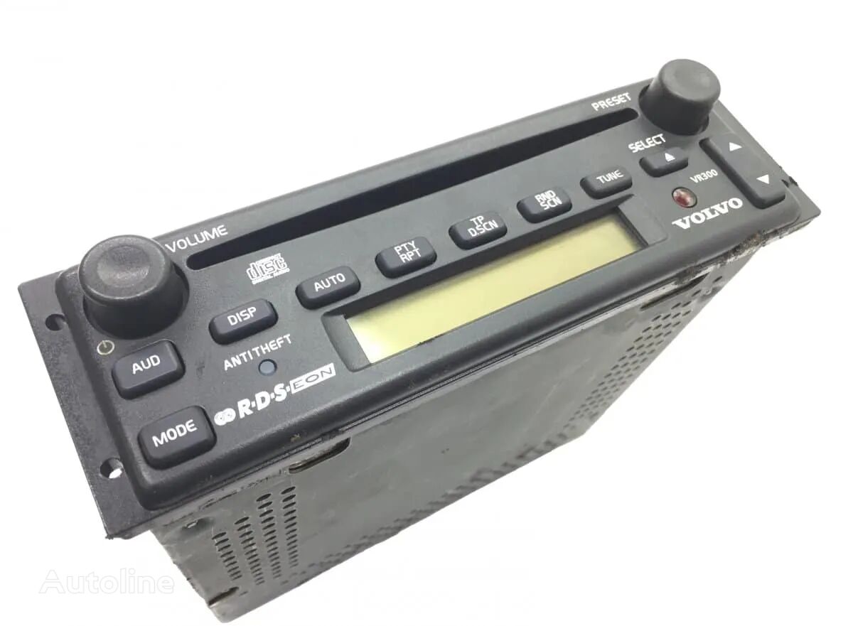 Radio CD Player autoradio for Volvo RDS EON VR300 truck