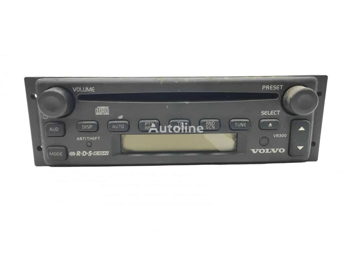 automagnetola Radio CD Player sunkvežimio Volvo VR300 RDS EON