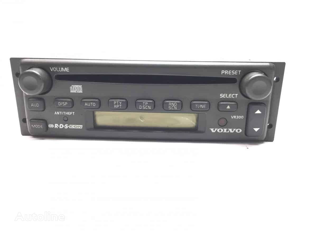 Radio CD Player autoradio for Volvo VR300 RDS EON Antitheft truck