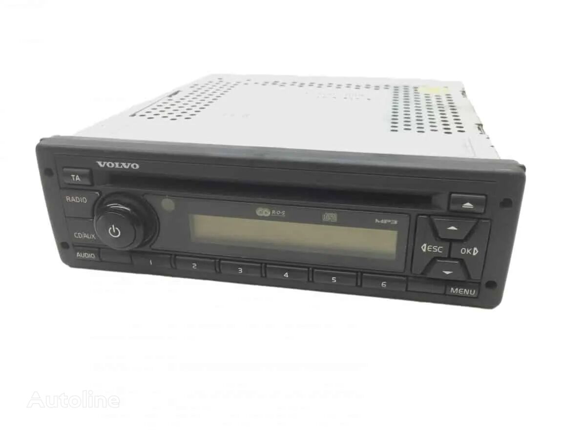 Radio CD Player autoradio for Volvo cu MP3 și AUX truck