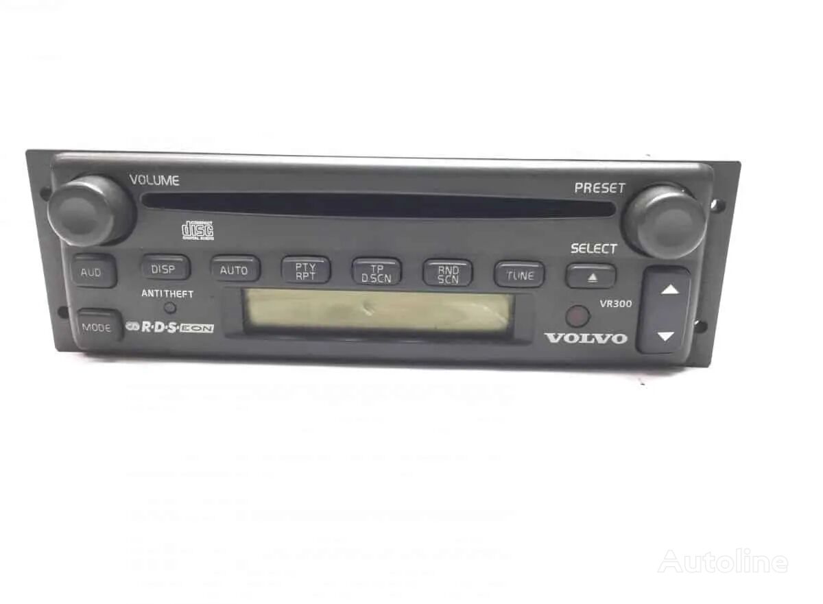 Radio CD Player autoradio for Volvo VR300 RDS EON Antitheft truck