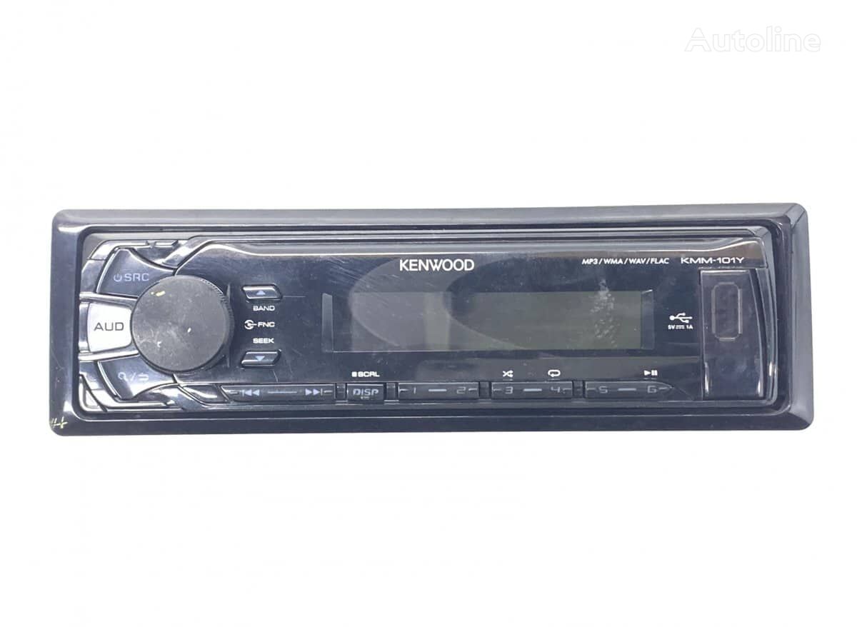 Radio KMM-101Y pentru Volvo dành cho xe tải Kenwood KMM-101RY