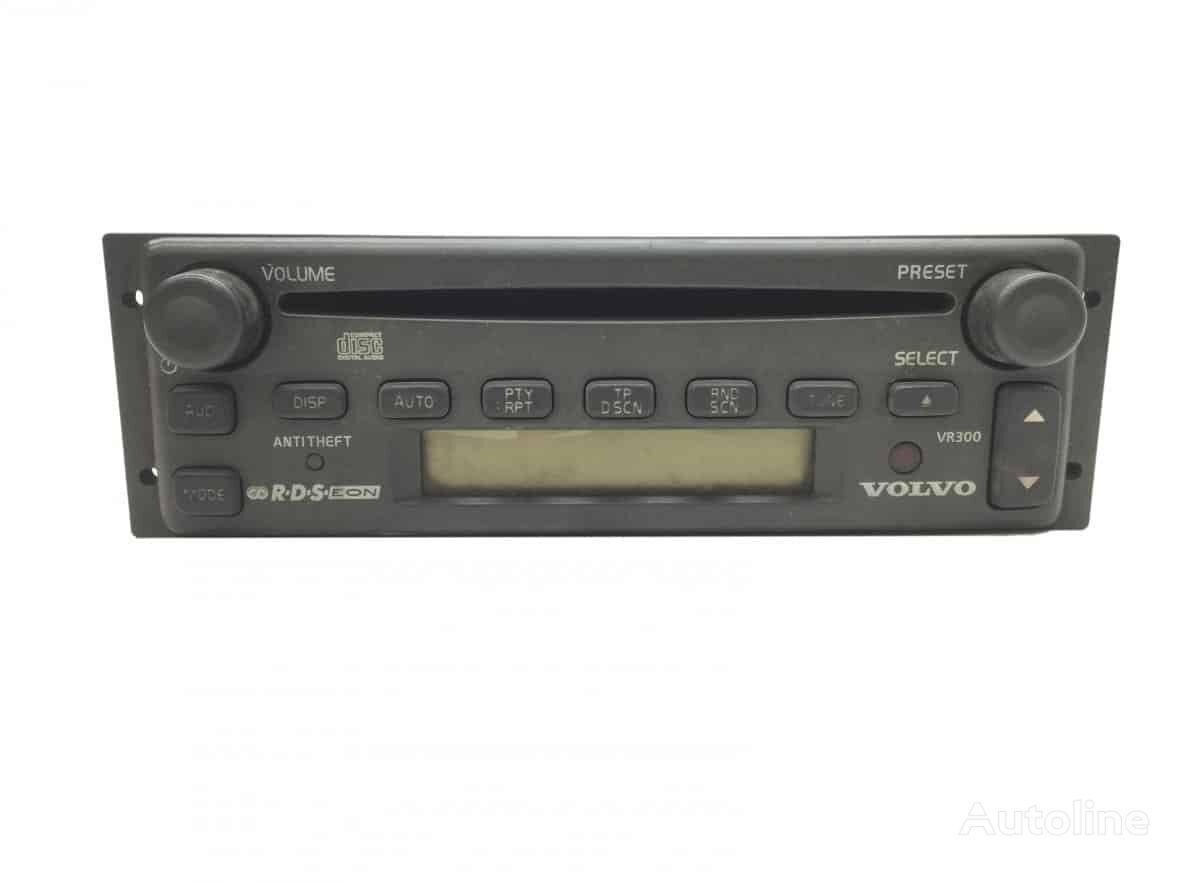 Radio auto radio de coche para Volvo VR300 cu CD și RDS/EON camión