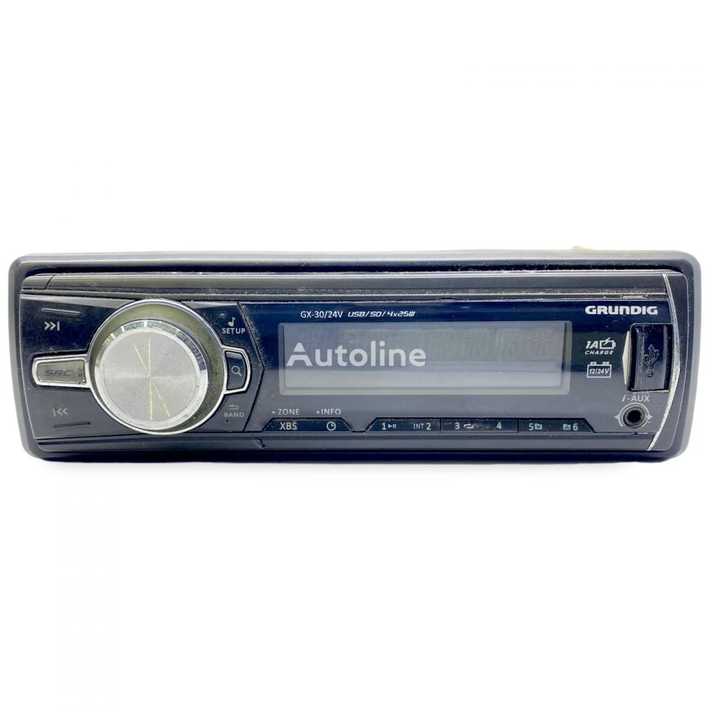 автомагнитола Radio auto Grundig USB/SD/AUX для грузовика GX-30/24V