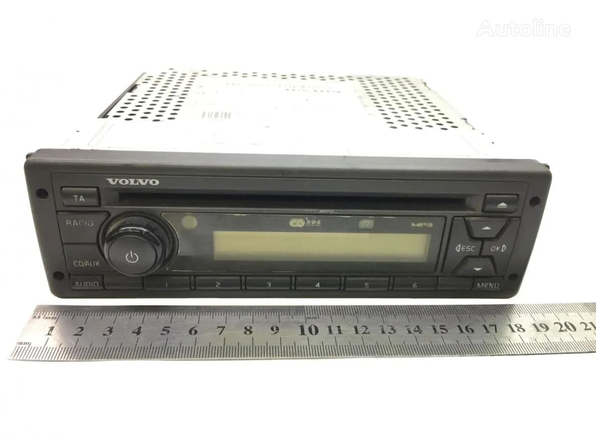 المسجل Radio auto cu MP3 și CD/AUX لـ الشاحنات Volvo 28239671, 21461299, 21461302, 85010042, 85010051, 21336596, 21753353