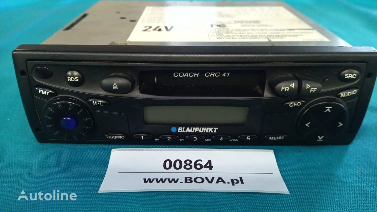 Radio autobusowe BLAUPUNT autoradio for bus