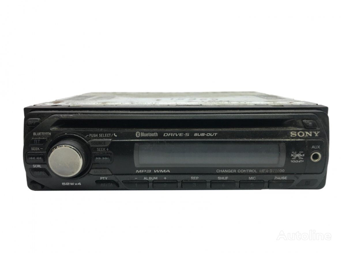 SONY XF105 (01.05-) MEX-BT2600 autoradio for DAF XF95, XF105 (2001-2014) truck tractor