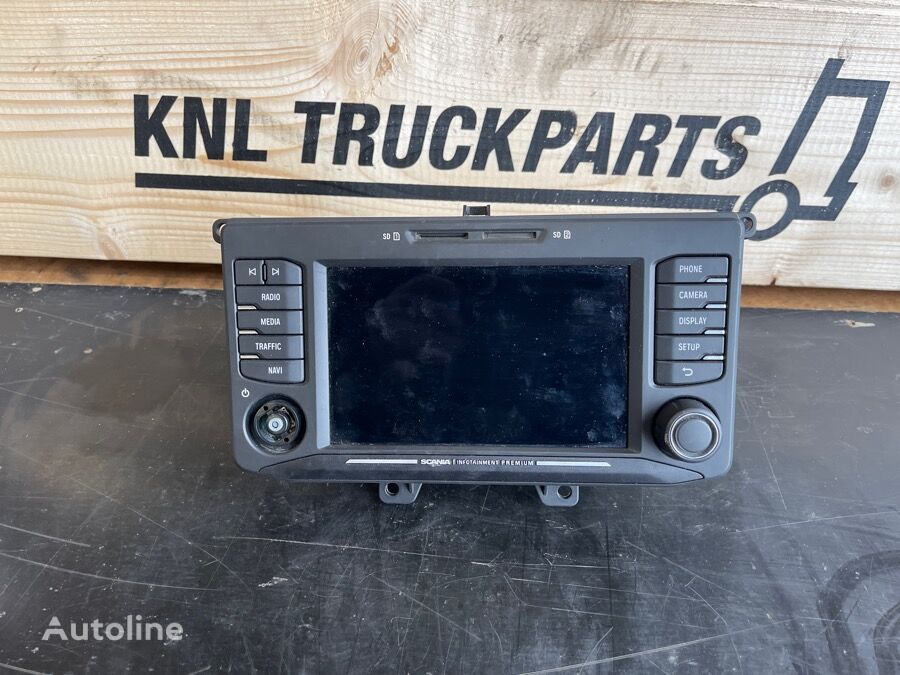 Scania 2735760 autoradio for Scania NAVI  truck