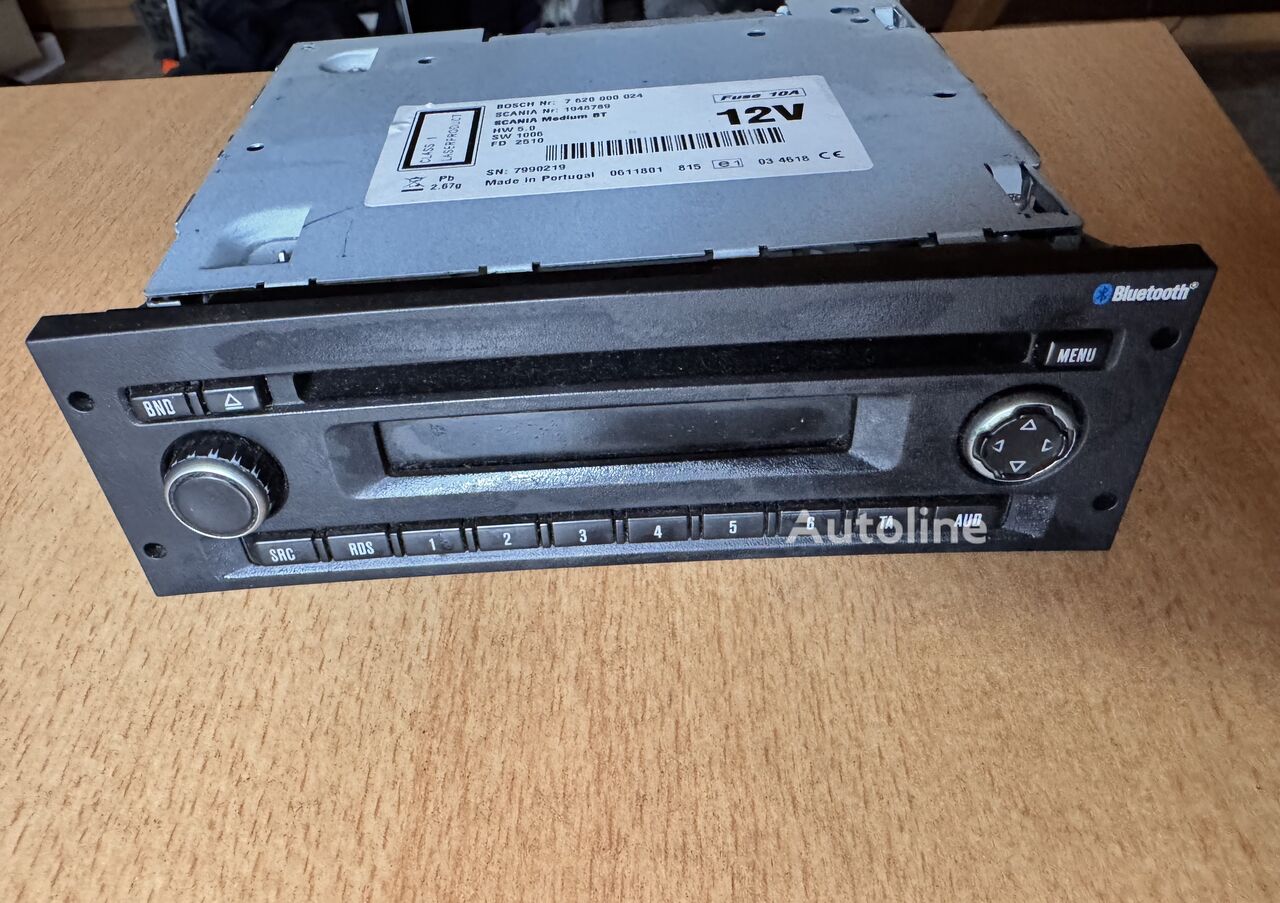 Scania R480 , 1948789 autoradio for Scania R480 , 1848789 truck for sale | Autoline UG Scania R480 , 1948789 autoradio for Scania R480 , 1848789 truck - Autoline