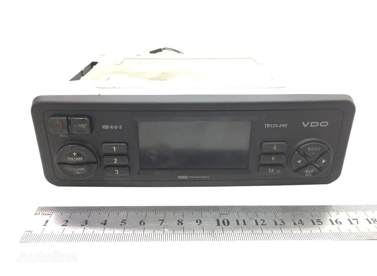 VDO Radio pentru Scania TR124 VDTR03420002182 radio de coche para VDO TR124-24V camión