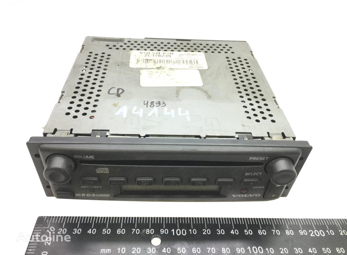 Volvo B12B (01.97-12.11) VR300 autoradio for Volvo B6, B7, B9, B10, B12 bus (1978-2011)