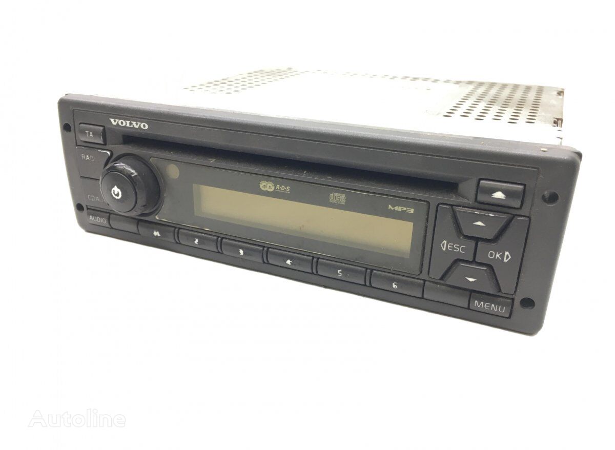 Volvo B9 (01.10-) autoradio for Volvo B7, B8, B9, B12 bus (2005-)