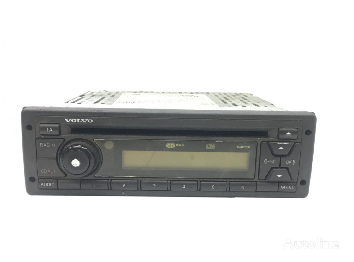 Volvo B9 (01.10-) autoradio voor Volvo B7, B8, B9, B12 bus (2005-)