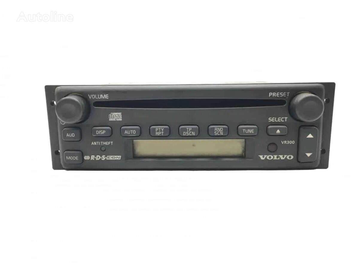 Volvo Radio cu CD Player și RDS/EON autoradio za Volvo VR300 kamiona