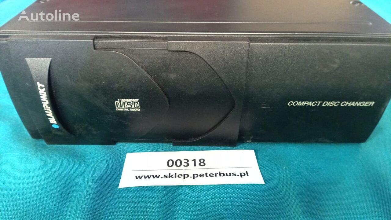 Zmieniarka płyt CD, BLAUPUNKT CDC-A08 T autoradio for bus