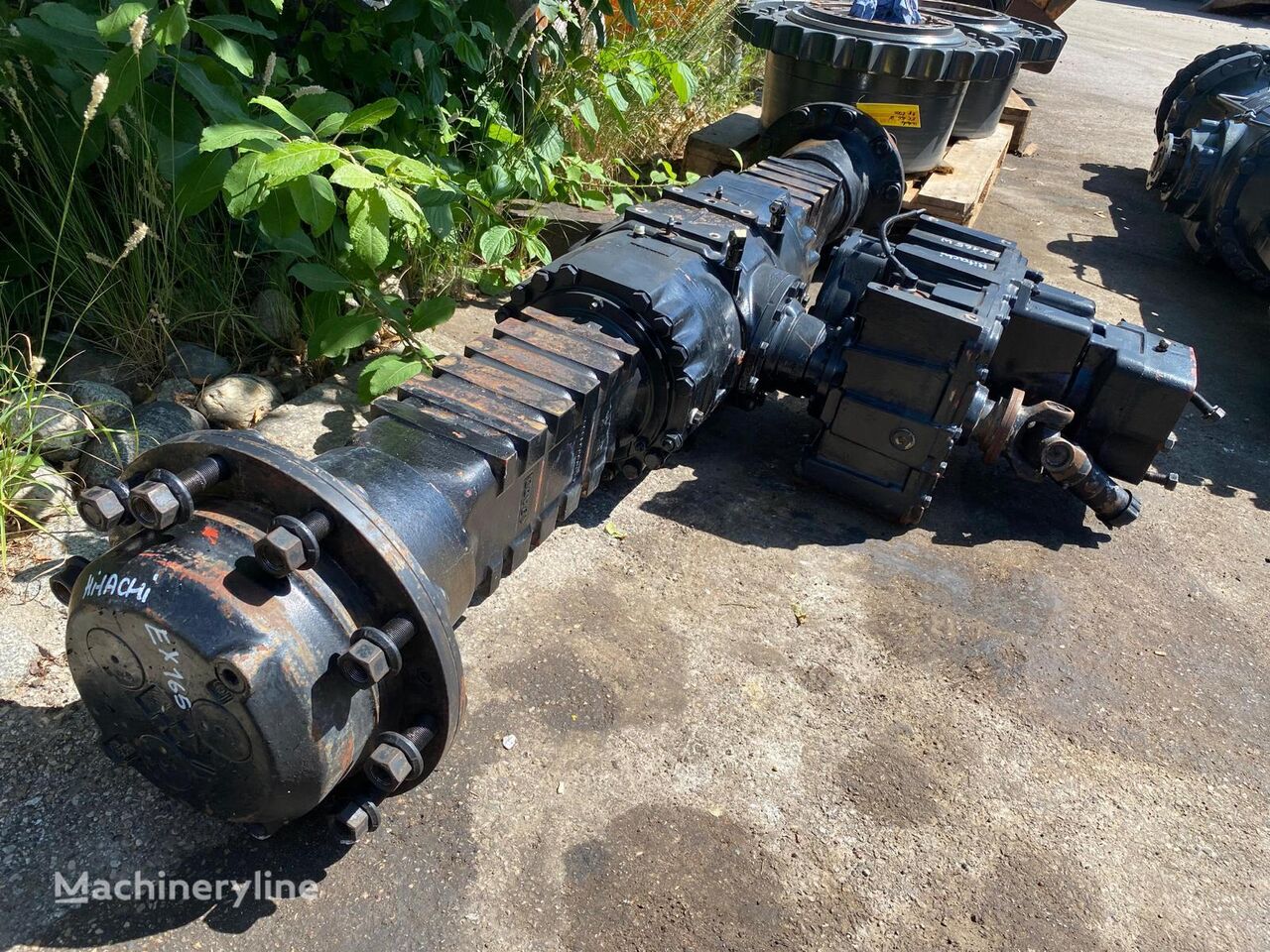 axle for Hitachi EX 165 , Spicer Hurth excavator