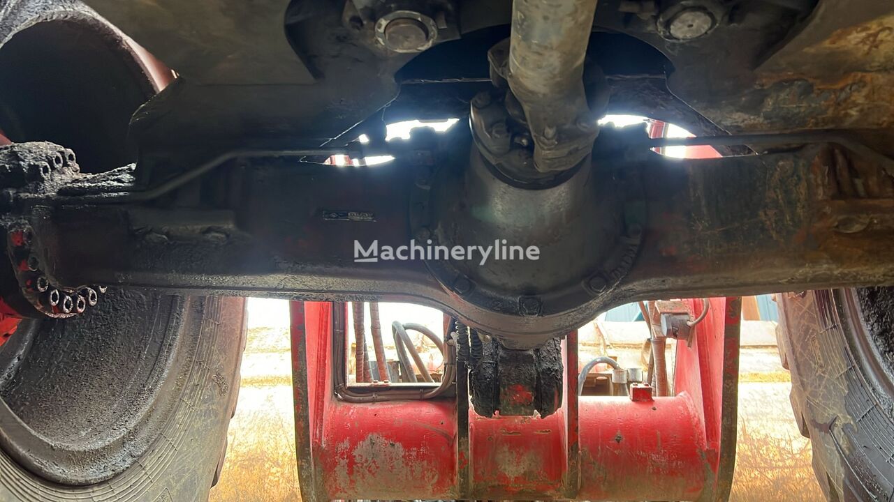 axle for wheel loader