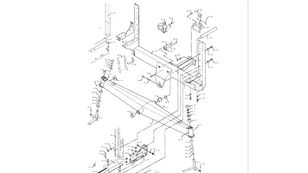 asse D28182164 per trattore gommato Massey Ferguson MF 30