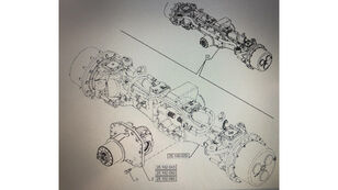 eixo para trator de rodas Case IH OPTUM 270