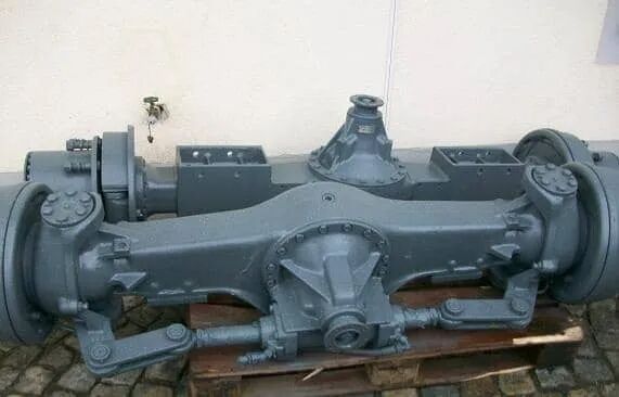 axle for O&K MH4 excavator