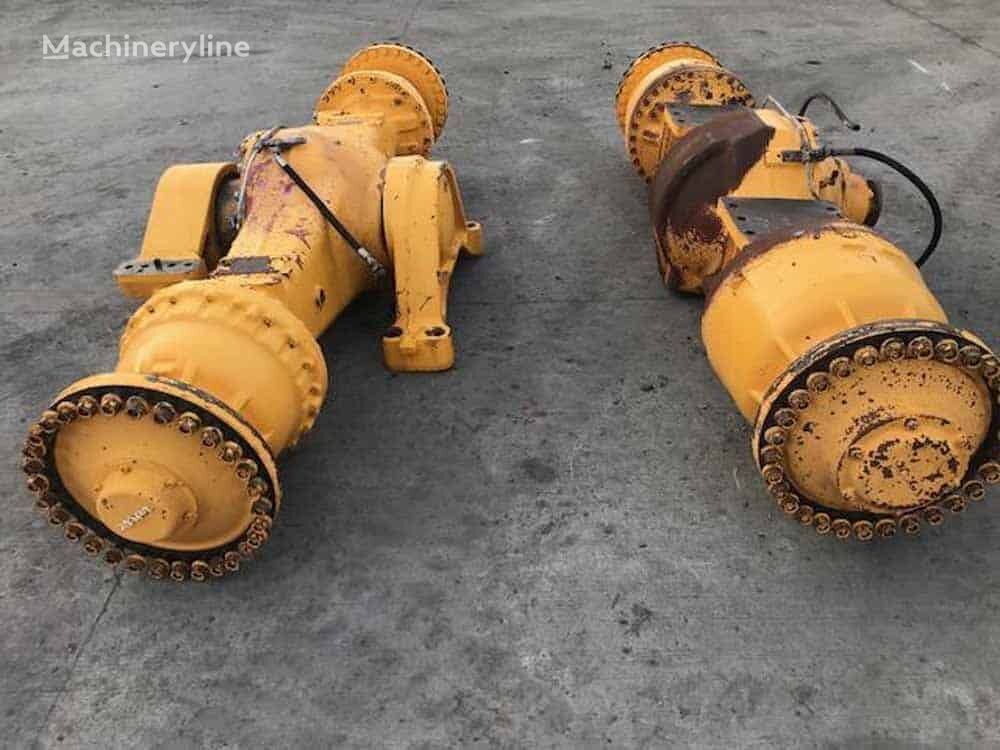 Eje para Volvo  L 220E cargadora de ruedas - Machineryline